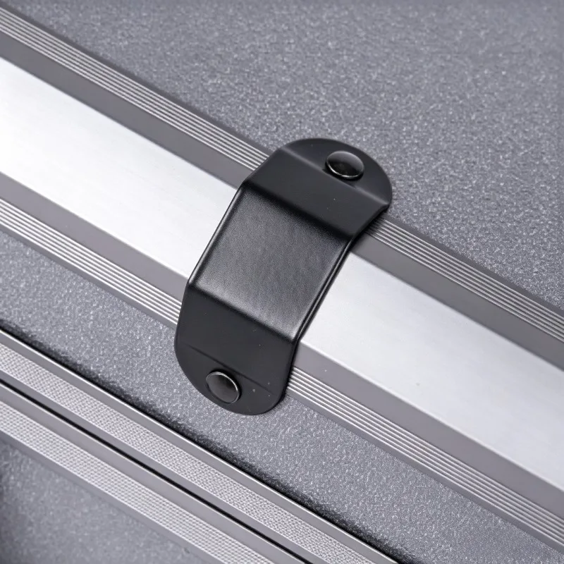 Aluminum Alloy Frame Box DIY Inner Lining Sponge Packaging Box Hardware Storage Toolbox Equipment Earthquake Protection Boxes