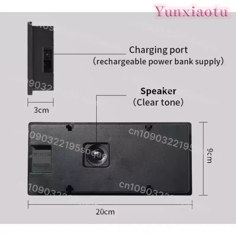10 Second Challenge Console One Handed Timer for Reflex Trai