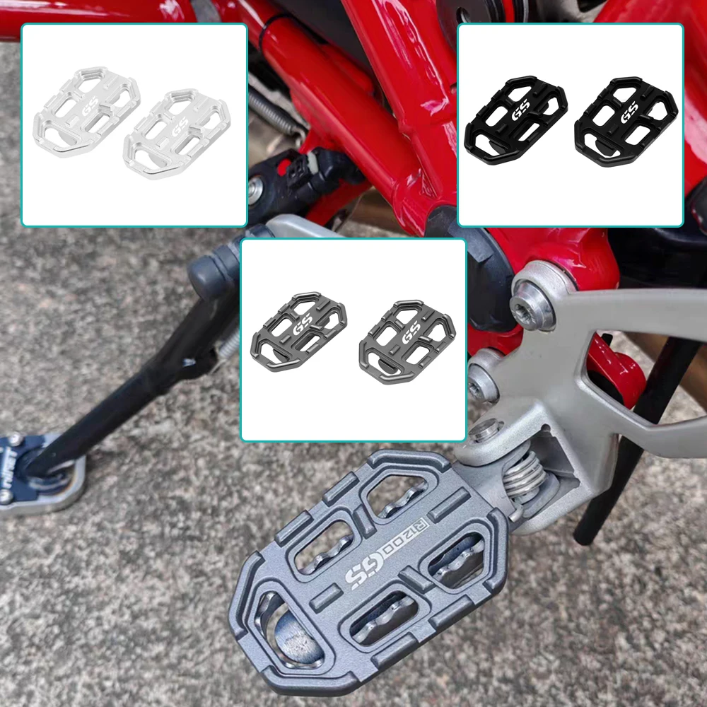 F750 850 1200GS Motorrad G310GS Billet Breite Fußrasten Pedale Rest Fußrasten G310GS F750GS F850GS R1200GS Zubehör FÜR BMW
