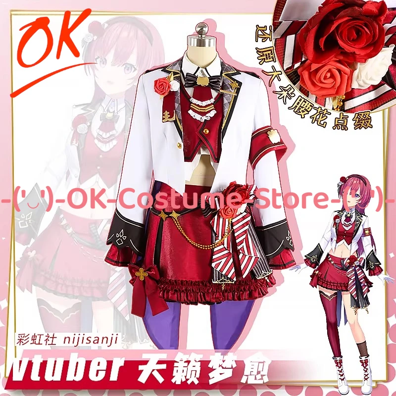 

[Индивидуальный размер] VTuber YouTube Amagase Muyu Косплей Костюм Аниме Персонаж Наряд Хэллоуин Карнавальная вечеринка Униформа Костюм