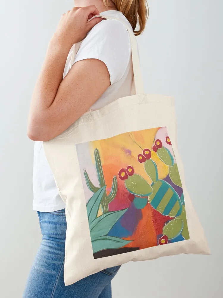 

The Agave and the Pear Tote Bag Canvas stote bag ecological bags Shopper handbag large size bags