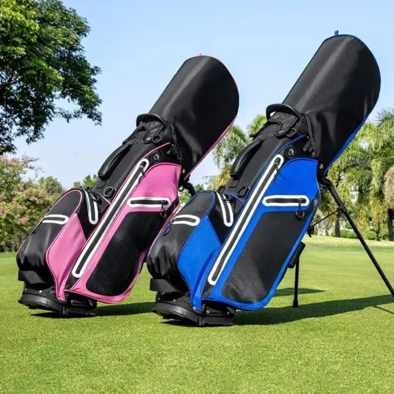 Durable Lightweight Golf Club Stand Bag Practical Outdoor Gear Organizer For Storing Clubs And Essentials During Golf Activities