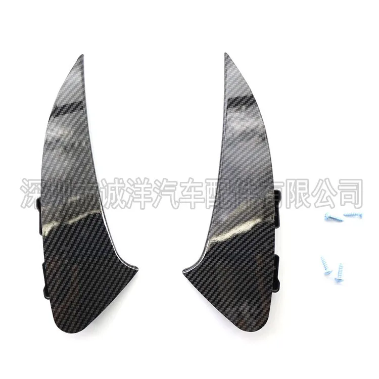 Applicable To CLA Sports C118 CLA200 Rear Bar Wolf Tooth Blade Rear Bar Surrounding Rear Wind Blade