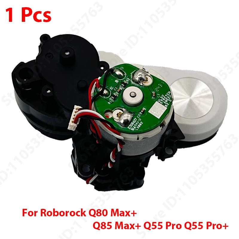 Original For Roborock Q80 Max+ Q85 Max+ Q55 Pro Q55 Pro+ Scalable Motor Module Assembly Side Brush Motor Accessories