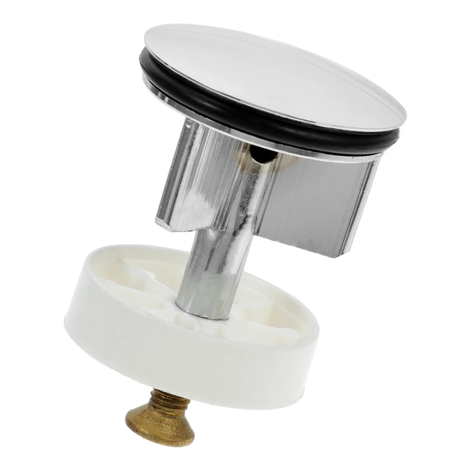

Bathroom Kitchen Copper Sink Drain Plug 38mm Durable Design Metal Stopper Easy Clean Pop Up Modern Accessory Sink Drain