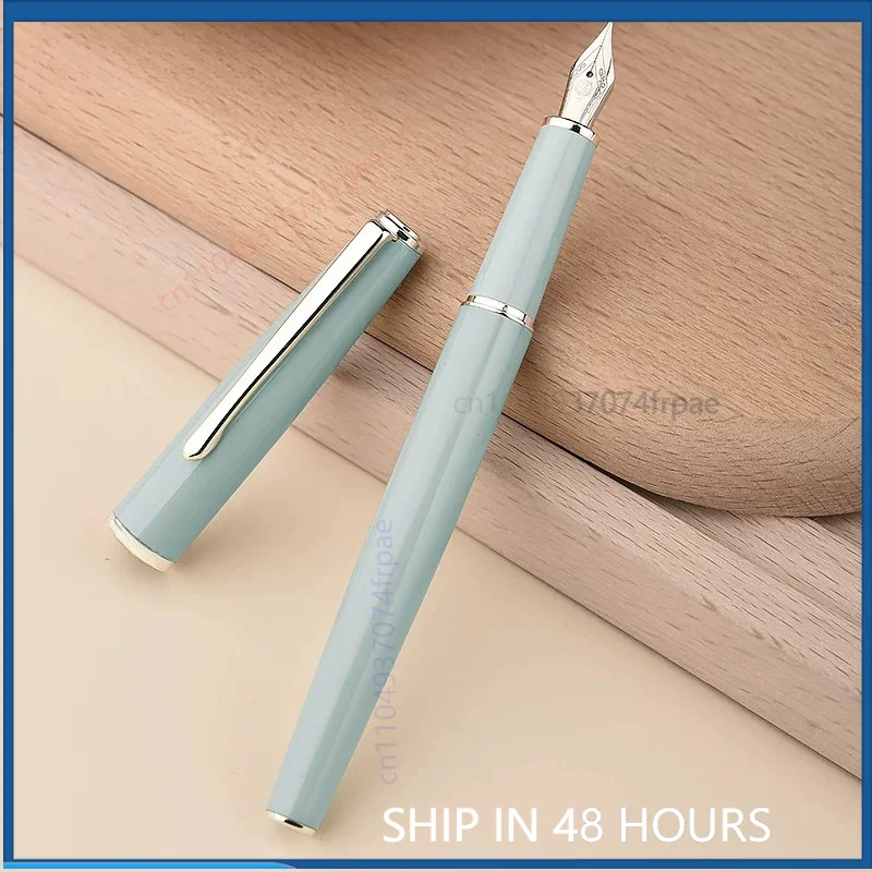 For Hongdian Luxury Fountain Pen Custom Engraved Birthday Gift For Men Women Student Adult Calligraphy Writing Stationery(2PCS)