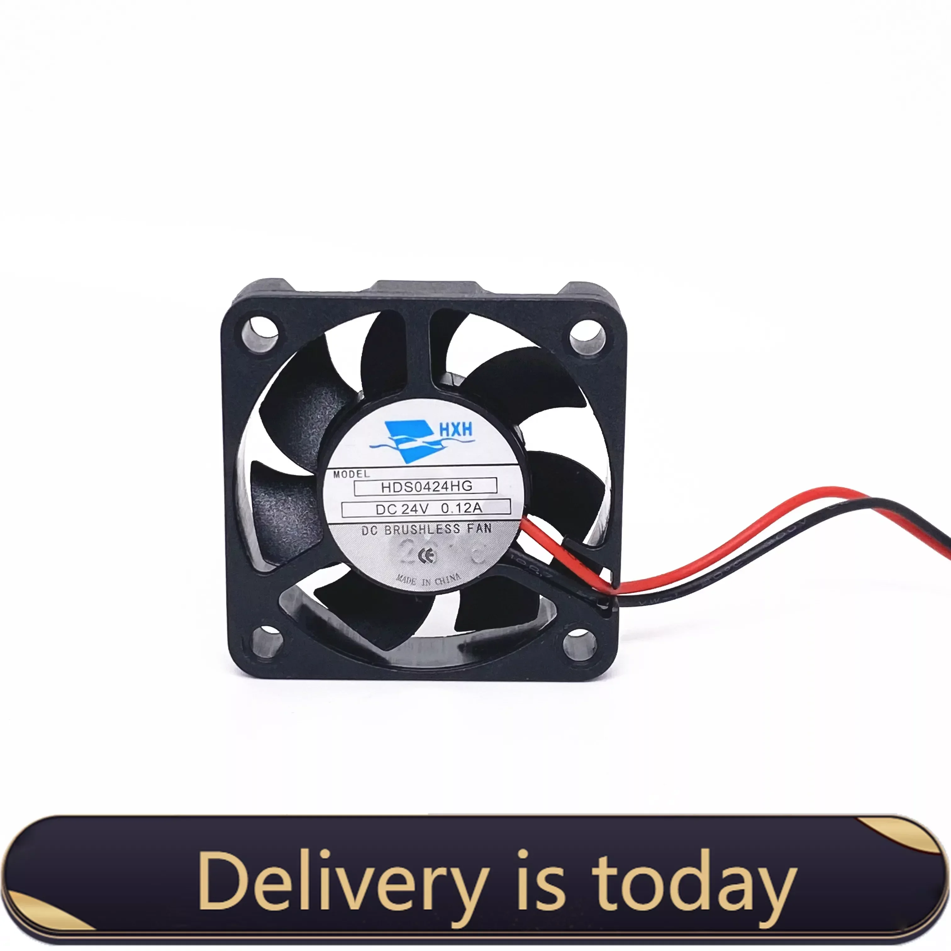 

DC 24 В 4010 40x40x10 мм Охлаждающий вентилятор Блок питания Вентилятор охлаждения 3D-принтера 2 провода