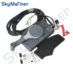 703-48205 Remote Control Box Assy For Yamaha Outboard 10 Pins Pull To Open 703-48205-16-00 703-48205 Boat Engine Accessories