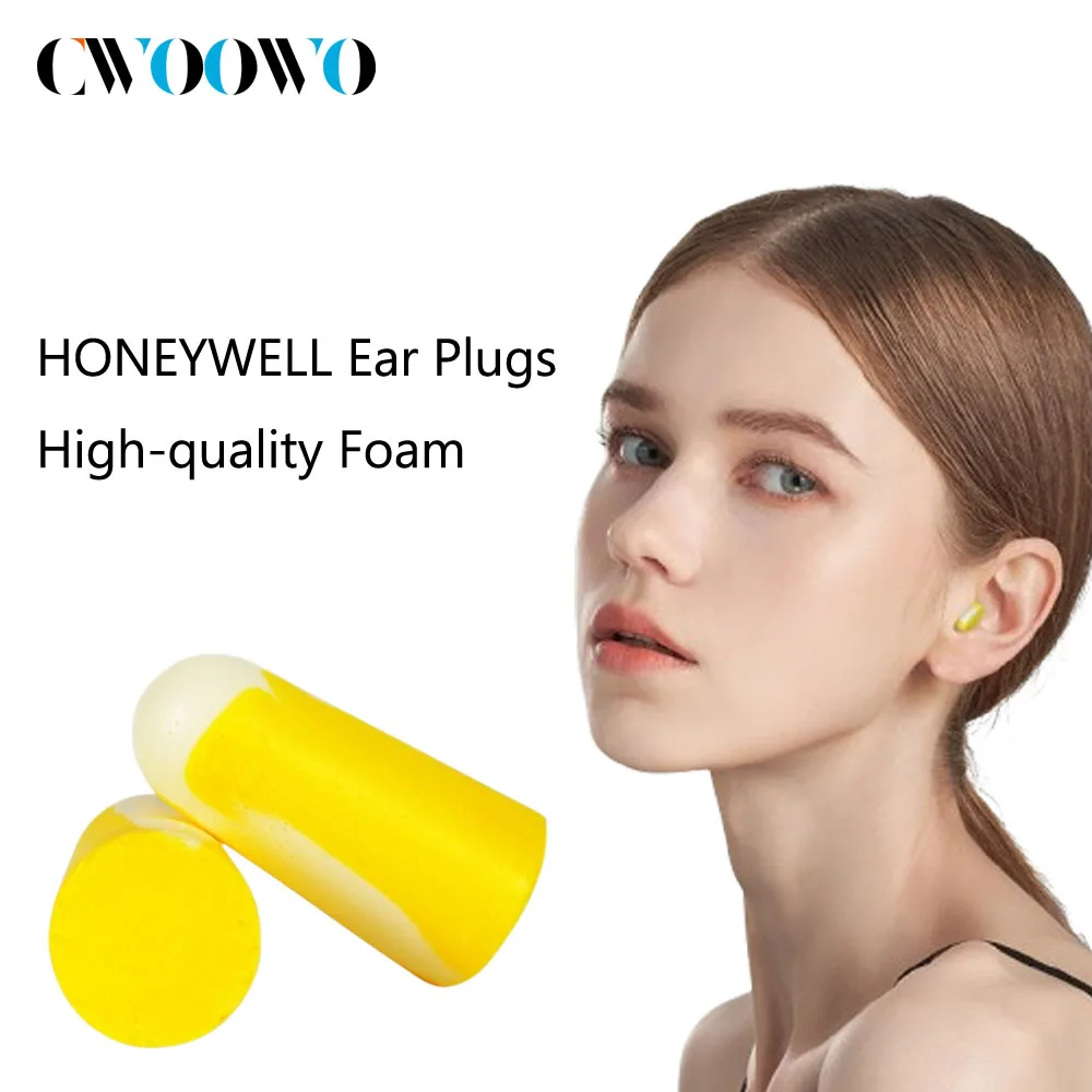 10Pairs/Set Ear Plugs High Decibel Sleeping Reusable Ear Plugs Noise Cancelling Soft Silicone Hearing Protection Earplug Snoring