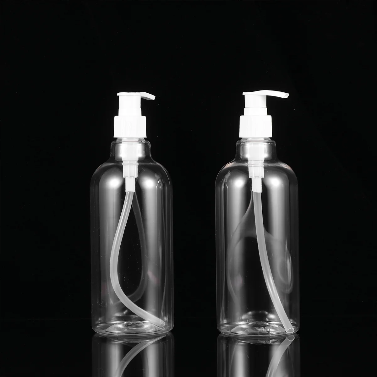 

4 PCS Liquid Bottle with Pump Hand Dispenser Handwashing Fluid Shampoo Travel