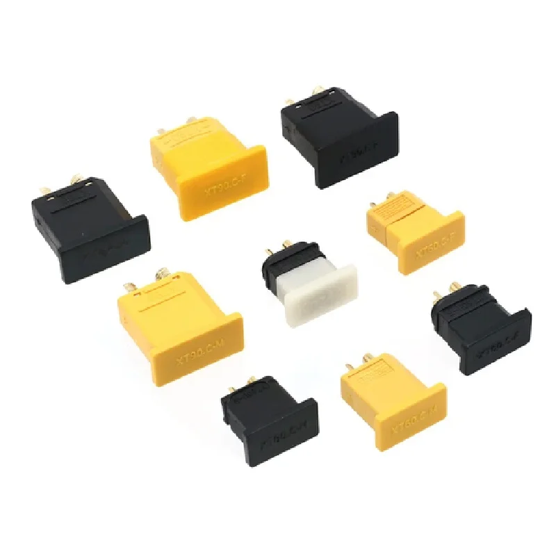 5pcs XT60 XT90 Series Aircraft Model Plug Universal Dust Cover Waterproof Lithium Battery Connector Male and Female Plug Sheath