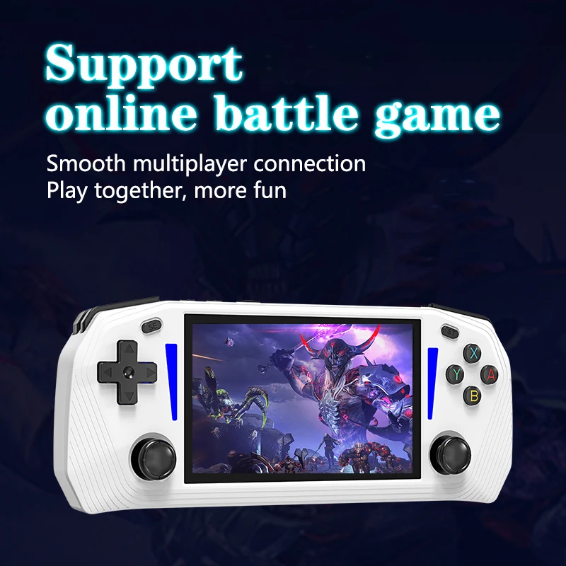 

4.3-inch G33 Retro Game Console IPS Screen Portable Pocket Video Player 64GB Storage Great Gift for Boys