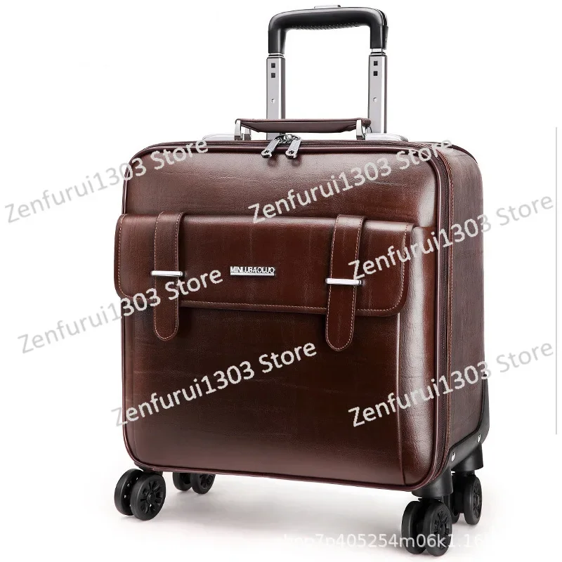 

Luggage suitcase 20 inches strong and durable tie rod password case silent universal wheel travel boarding case