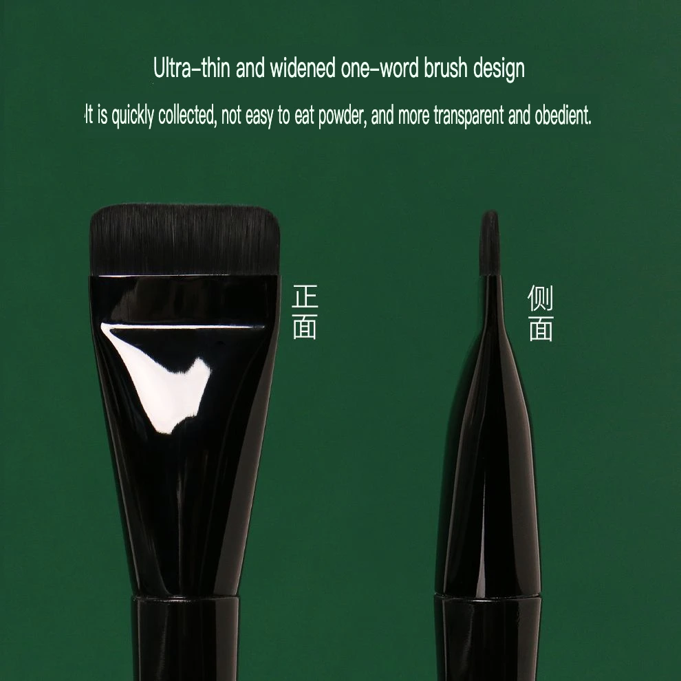

Reverse Age Foundation Brush M59 Line Foundation Brush Makeup Flat Head Flat Head Foundation Brush No Trace Makeup Brush