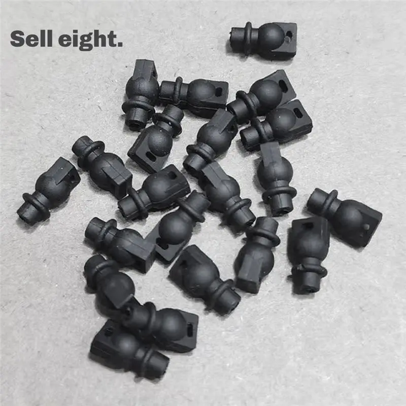 B44C For DJI For AVATA 2 Gimbal Damper Replacement Rubber Shock-Absorber Ball Spare Parts For Avata2 Air 3 Accessories