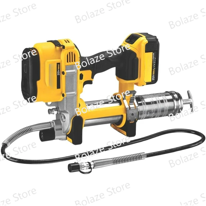 

571M1 20V MAX Lithium Ion Grease Gun is equipped with a powerful motor and high power