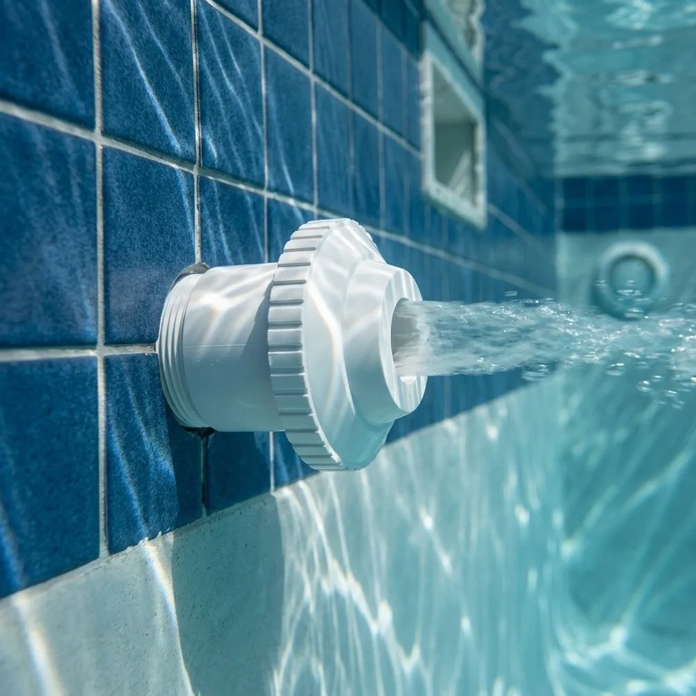 Hydrostream SP1421D Compatible Eyeball Fitting for Pool Spa Applications with 3/4-Inch Opening and 1-1/2 Inch Slip Design