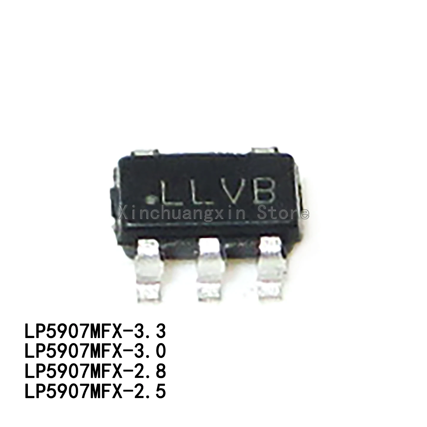 10PCS LP5907MFX-3.3…