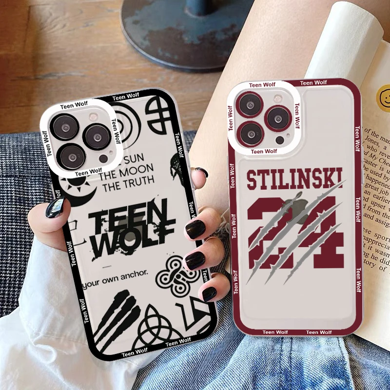 

Teen Wolf TV Show Phone Case For Samsung A 10 20 30 70 13 21 32 72 22 51 52 53 71 73 32 4g 32 5g Fundas