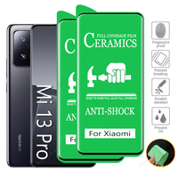 2/3/4/5PCS For Xiaomi 13 Lite 14 Ultra Pro HD Curved Ceramic Film Screen Protectors For Xiaomi 12X 12S 11 Ultra 12 Pro Not Glass