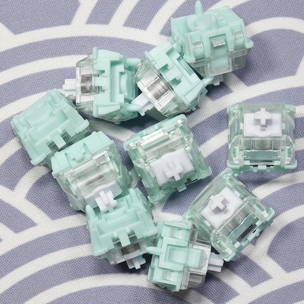 Imagem -05 - Gateron-magia Jade Switch Gatilho Eletromagnético Key Range Ajustável Hifi Mahjong Som Teclado Mecânico