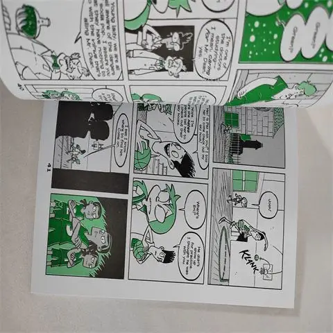 Secret Coders 1-6 Comic Books English Comic Books Coders Elementary School Science Calculation Children's Story Picture Books