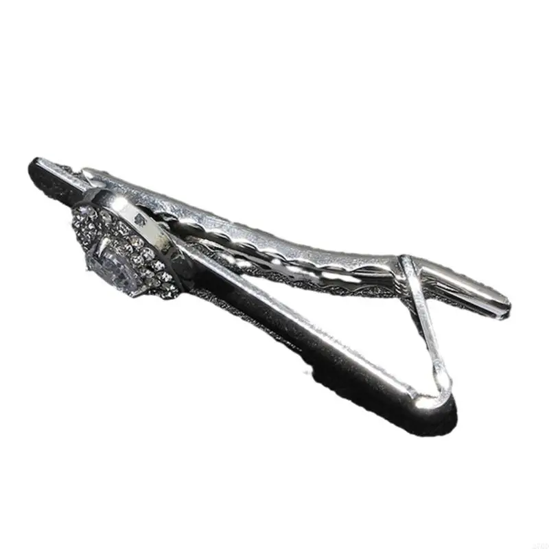 270D Classical Men Tie Pin Clips of Casual Tie Clip Fashion Jewelry Exquisite Wedding Tie Bar Multiple Type Can Choose