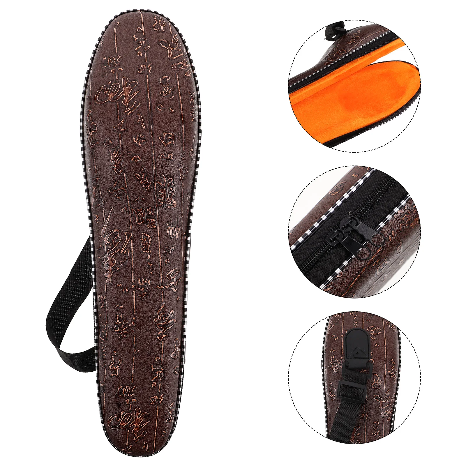 

Hulusi Storage Box Flute Cover Gig Bag Carrying Case Holder Travel Sleeve Accessories