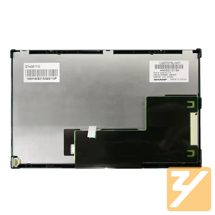 

Новый оригинальный LQ070Y3LW01 7 "дюймовый 800*480 TFT-ЖК-экран Быстрая доставка