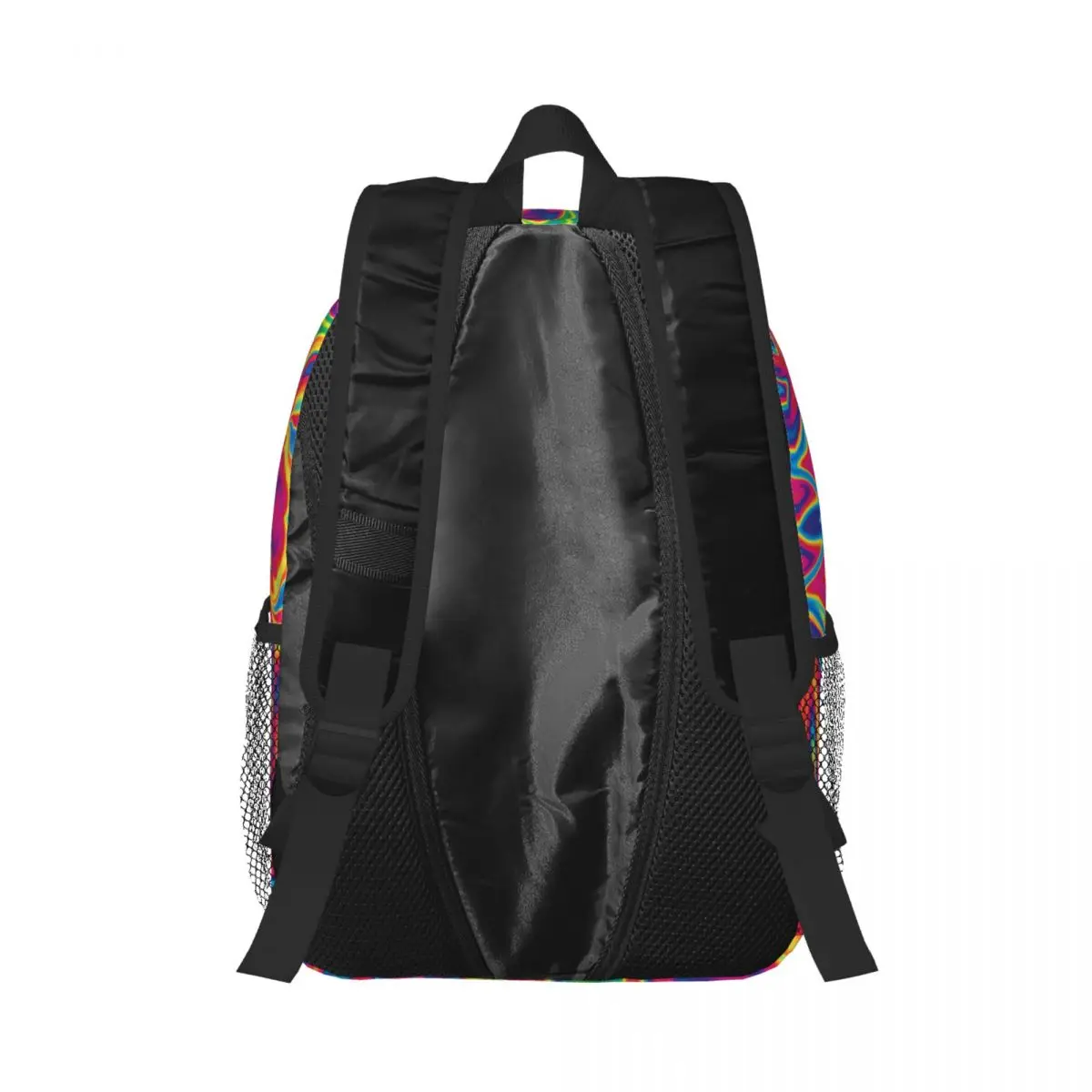 Abstrakte wellige psyche delische Reise rucksack Männer Frauen Schule Computer Bücher tasche College Student Daypack Taschen