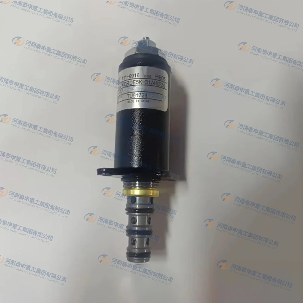 PRV Lock Solenoid Valve 111-9916 121-1490 121-1491 116-3526 315-4412 Fit for Caterpillar Excavator 320B 320C 320D 315C 325C