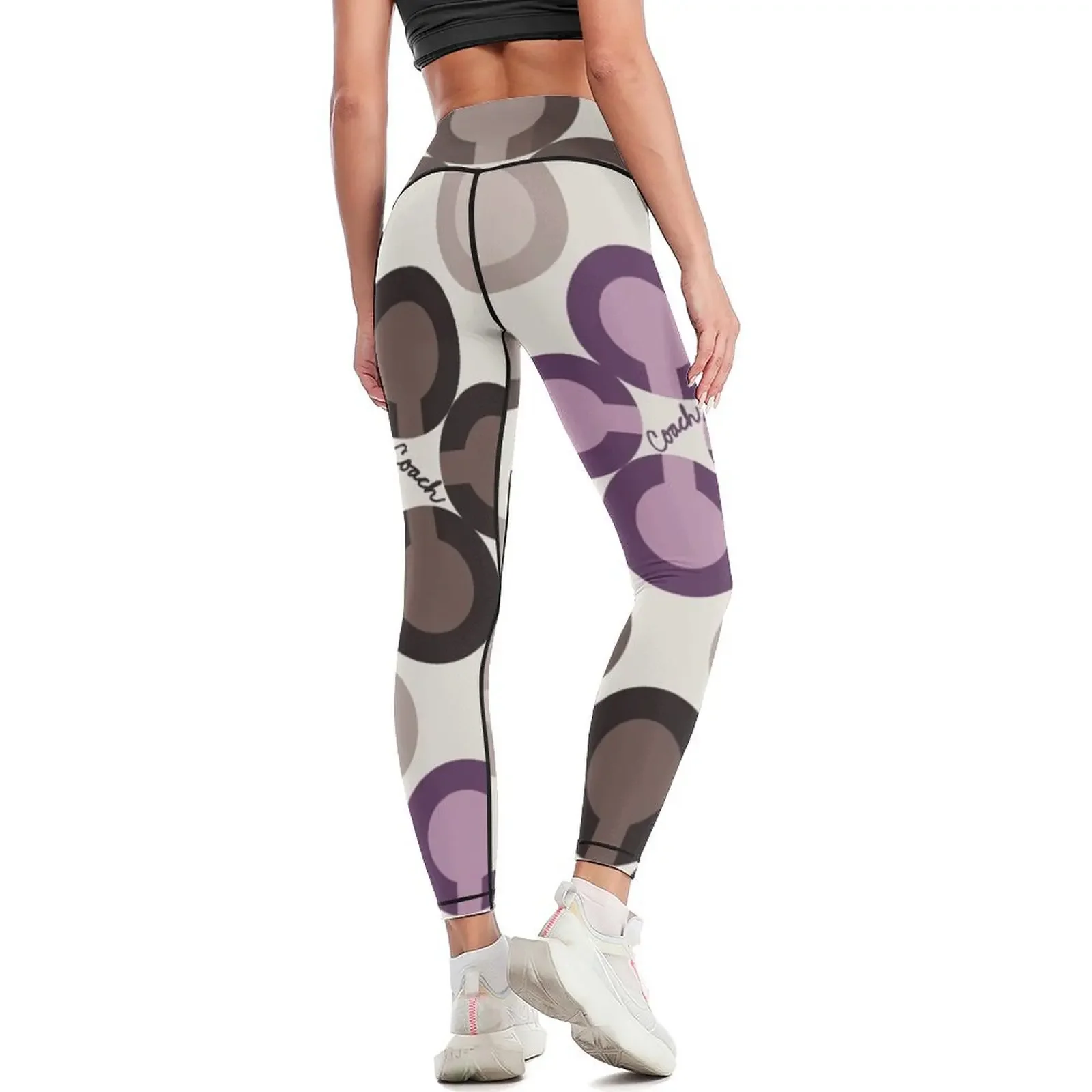 Leggings de flores OVAL Push up para mujer Leginsy push up Leggings para mujer