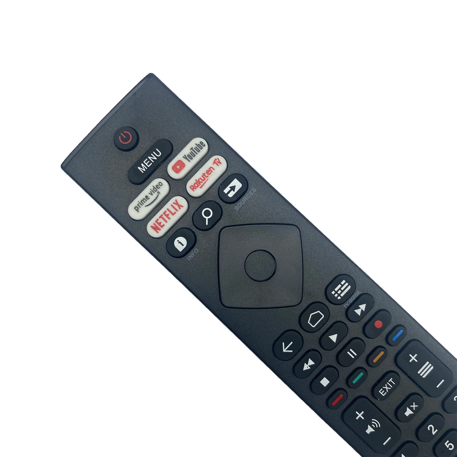 New BRC0984502/01 Replacement Remote Control fit for Philips Smart TV with Netflix YouTube Prime Video Button