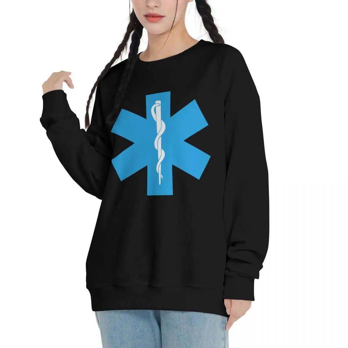 EMT Paramedic Emergency Medical Services Paramedicos Policia Casual Sweatshirts Men Women Cotton Basic Hoodies Pullover Hiphop