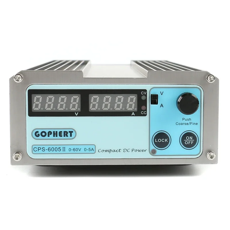 GOPHERT Precision Digital Switch Adjustable DC Power Supply CPS3010 CPS1620 CPS1610 CPS6005 16V 30V 60V 5A 10A 20A 0.01A 0.1V