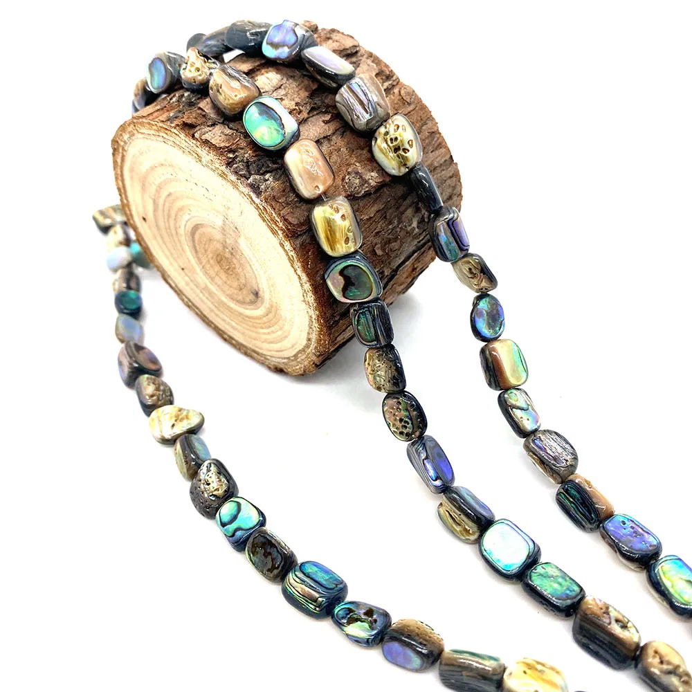 Natural Abalone Shell Irregular Loose Beads   Jewelry Making DIY Necklace Bracelet Earrings  Accessories