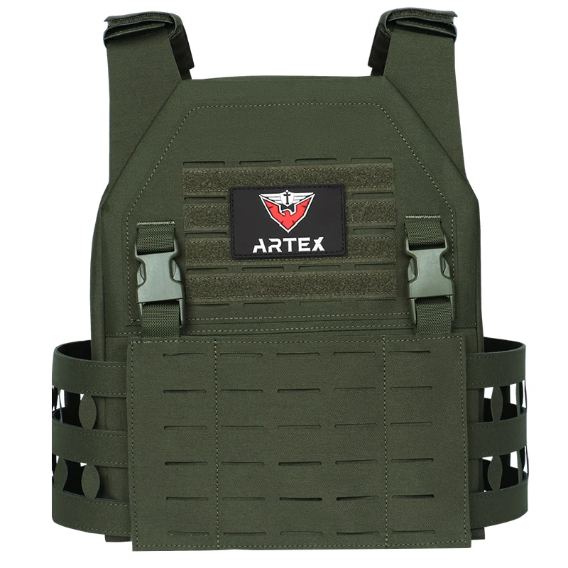 Artex Chaleco Tactico Heavy Duty Plate Carrier Регулируемый легкий нейлоновый защитный тактический жилет с системой Molle