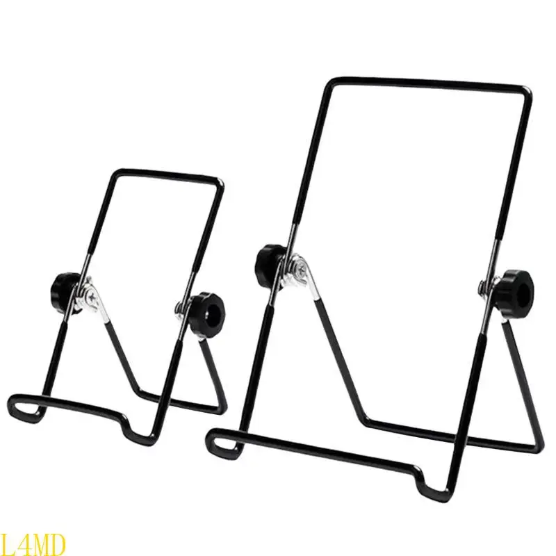 L4MD Aluminium Tablet Stand ergonomic Notebook Risers com múltipla altura Ajuste