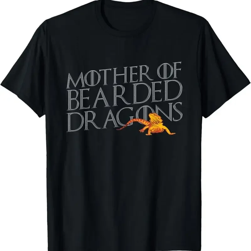 Camiseta de Reptil: Madre de Dragones Barbudos