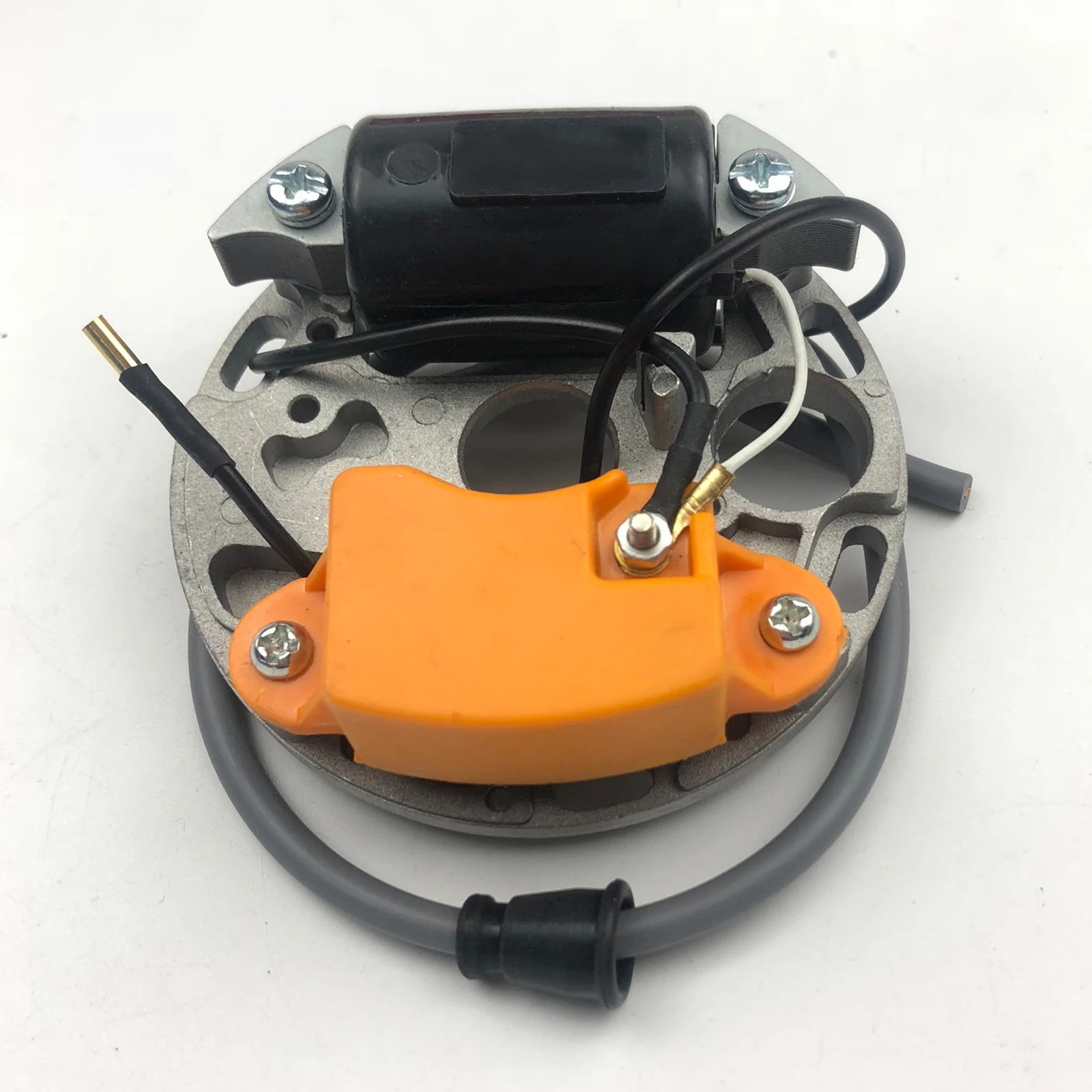 Alloy Electronic Ignition Coil Module Assembly Fit For STIHL MS070 MS090 MS 070 090 090G Chainsaw Lawn Mower Brush Cutter Parts