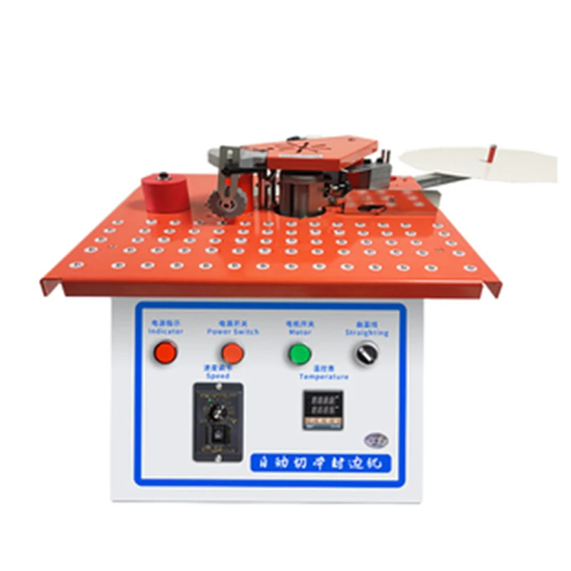 Convenient Sliding Table Mini Edge Banding Machine Saw Table Multi-function Integrated Edge Banding Machine