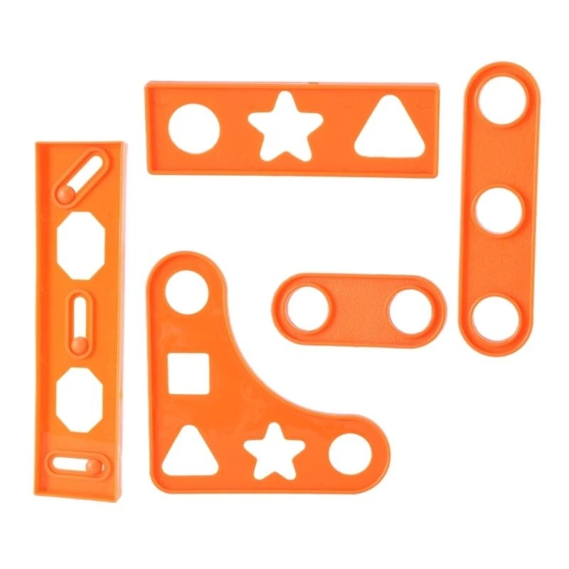 Q0KB Creative Toolbox Toy Toy Toddler Toddler Educational Charrover Tool Kits Toy