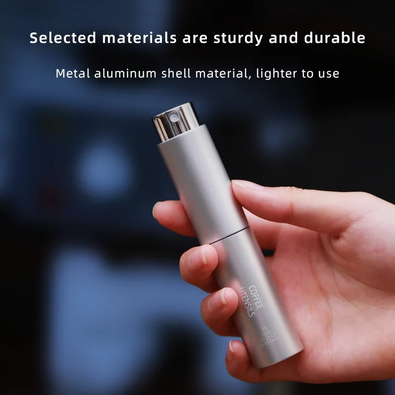 New Popular High Quality Portable Travel Luxury Rotate Coffee Bean Spray