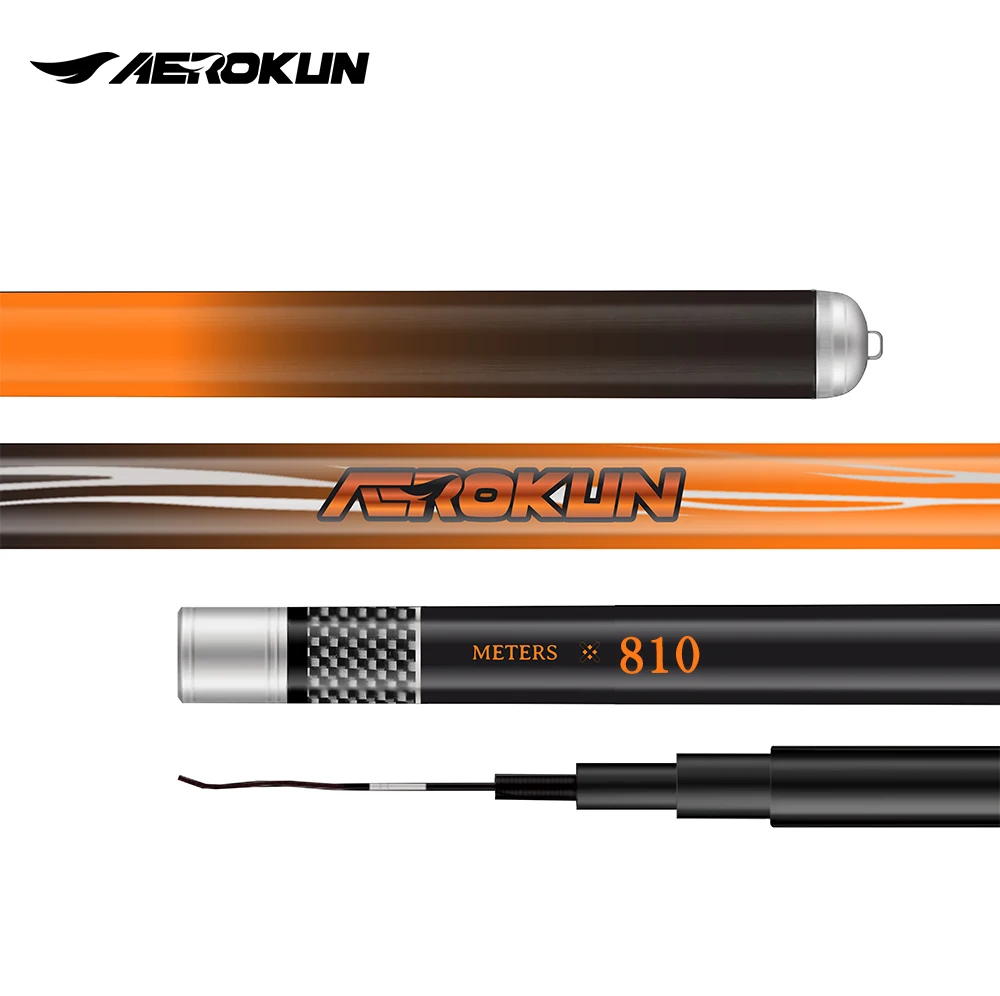 

Wholesale Custom Telescopic Fishing Rod 8.1 M HardFishing Rod 2/8 Action Leisure Rod