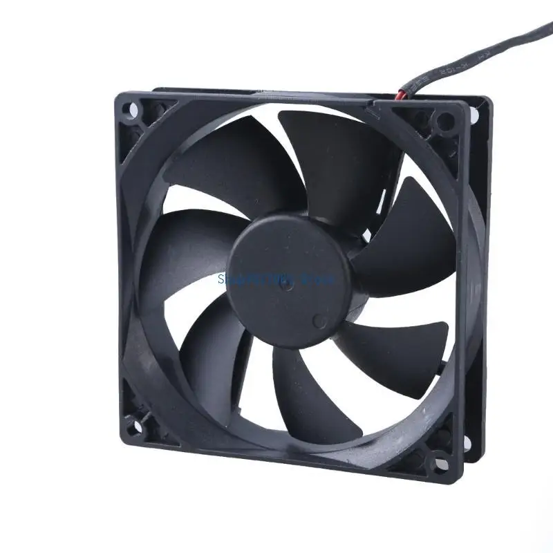 

T3LB Cooling Fan 12V 90x90x25mm Low Noise High for Enhanced Air Circulation
