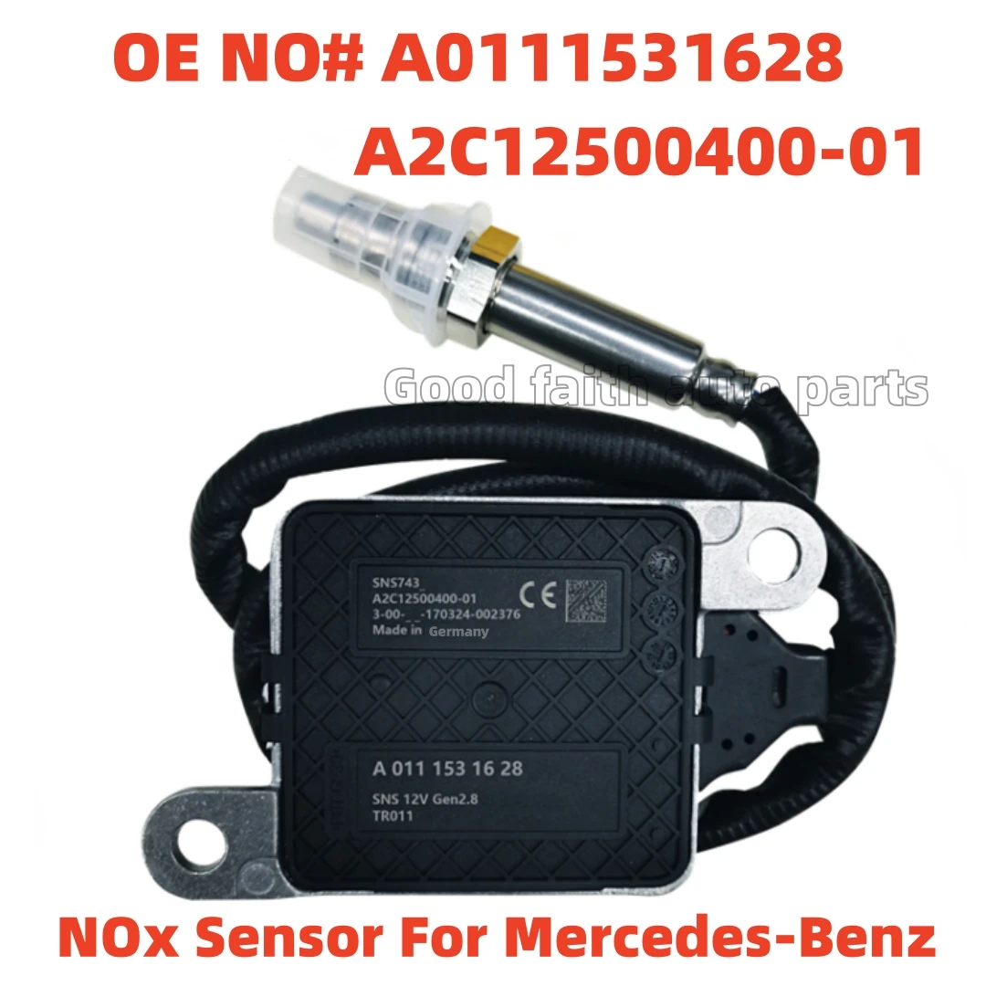 

A0111531628 A2C12500400-01 Nitrogen Oxygen NOX Sensor For Mercedes Benz For DETROIT DIESEL For