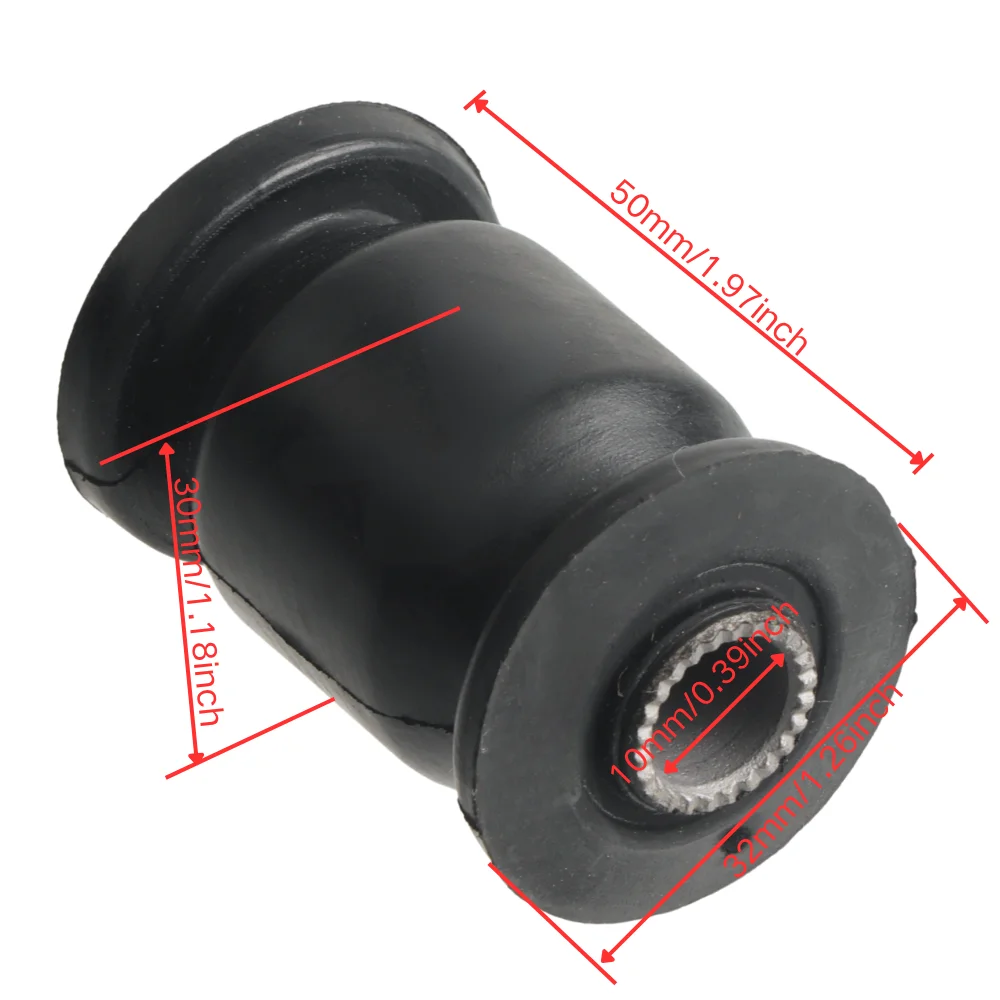 8 Pcs/lot Cushion Sleeve Bushing ATV UTV Accessories For CF400 CF500 CF600 CF625 CF800 ATV Quad Parts