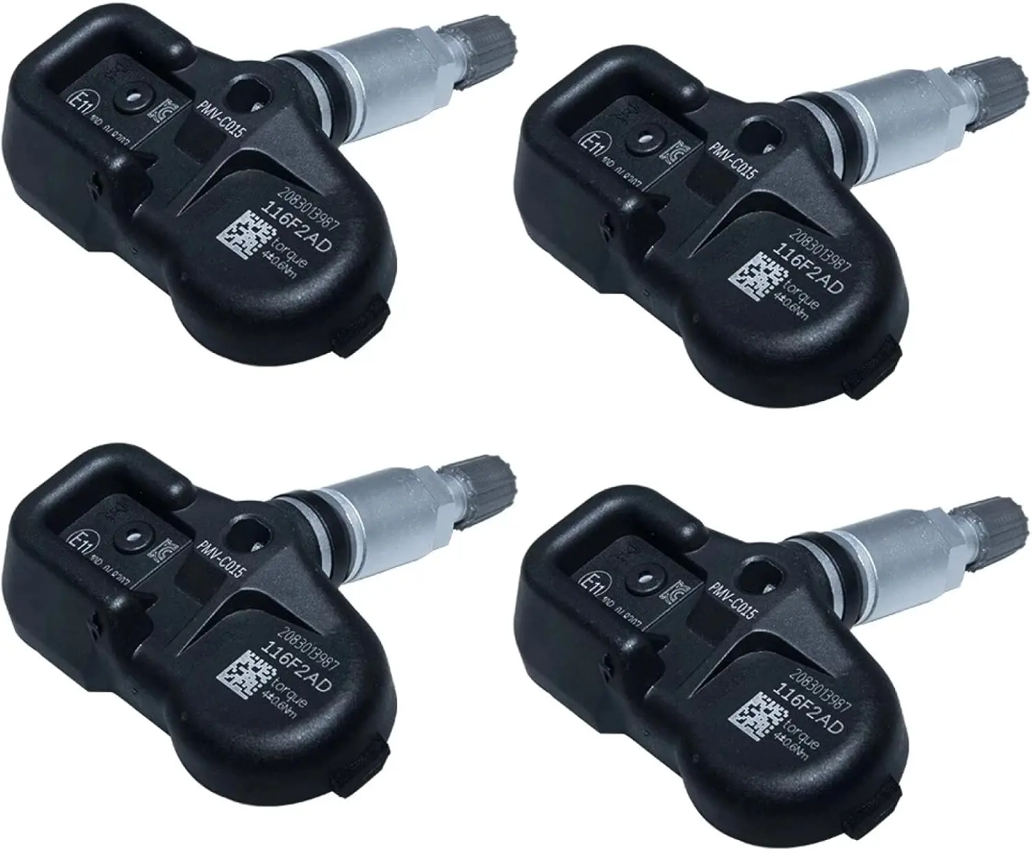 4PCS Tire Pressure Monitoring Sensors 42607-33050 for Toyota RAV4 Camry Land Cruiser Corolla CHR Prius Tacoma C-HR 42607-06030