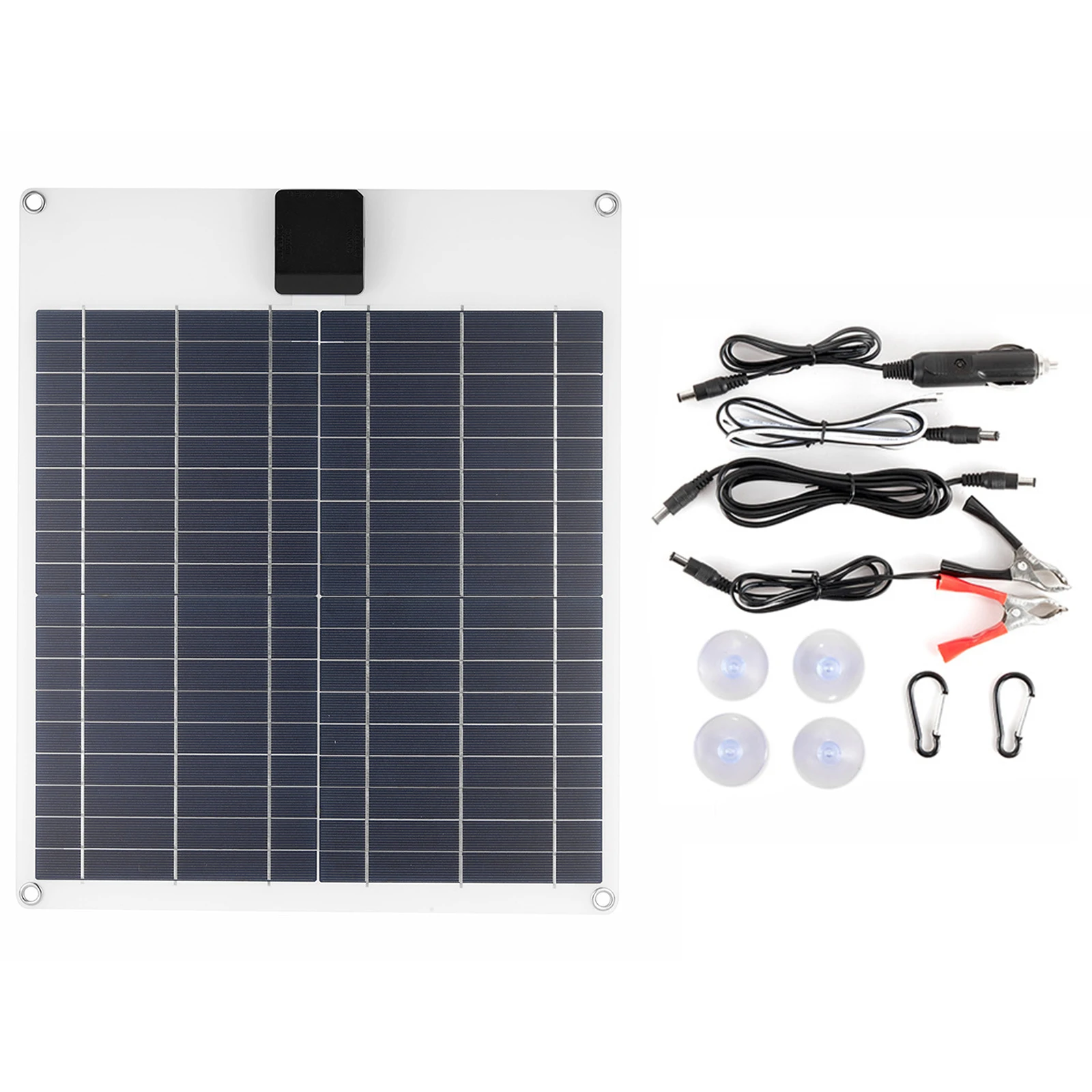 

20W Solar Panel Kit, Higher Efficiency Flexible And Applicable To More Scenarios High Quality Material Durable And Practical