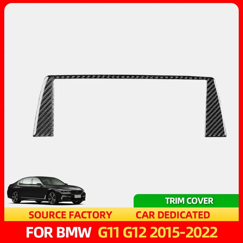 

Стайлинговые молдинги, хит продаж для BMW 7 серии G11 G12 2015-2022, наклейка на центральную панель управления, декоративная накладка, салон автомобиля